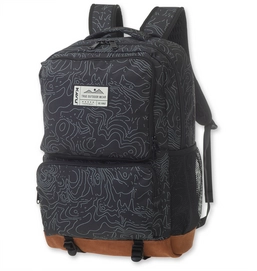 Rugzak KAVU Buckner Black Topo