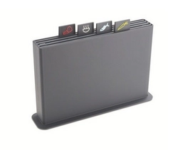 Schneidebretter Set Joseph Joseph Index Advance XL Anthrazit