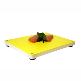 Chopping Plate Profboard Yellow 3 pc (40 x 60 x 2.25 cm)