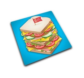 Onderzetter Joseph Joseph Club Sandwich