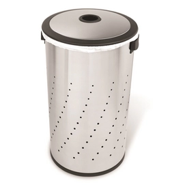Panier A Linge simplehuman Rond Sac Intérieur Lin