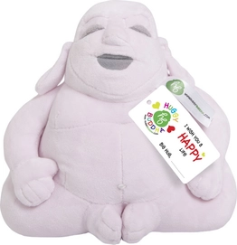 Knuffel Huggy Buddha Junior Roze 19 cm