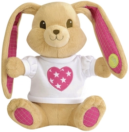 Knuffel Piou Piou Konijn Giftbox Roze 25 cm