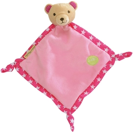 Knuffeldoek Piou Piou Beer Roze