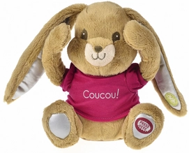 Knuffel Piou Piou Konijn Kiekeboe 20 cm