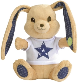 Knuffel Piou Piou Konijn Giftbox Blauw 25 cm
