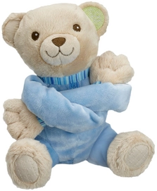 Knuffel Piou Piou Beer Giftbox Blauw 20 cm