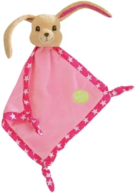Knuffeldoek Piou Piou Konijn Roze