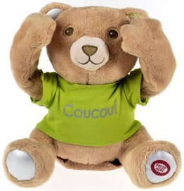 Knuffel Piou Piou Beer Kiekeboe 20 cm