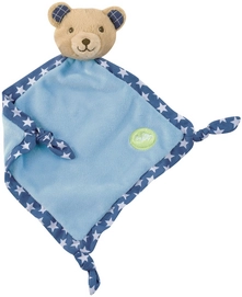 Knuffeldoek Piou Piou Beer Blauw