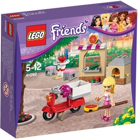 Stephanie's Pizzeria Lego Friends