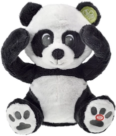Knuffel Piou Piou Panda Kiekeboe 22 cm