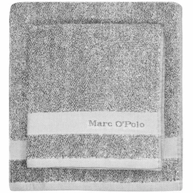 Serviette de Toilette Marc O'Polo Melange Grey White