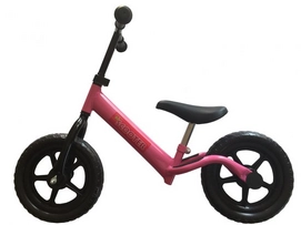 Loopfiets Scooter Roze Pexkids