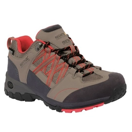 Chaussure de marche Regatta Lady Samaris Low Marble Coral