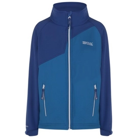Jacke Regatta Vargo Softshell Jacke Blau