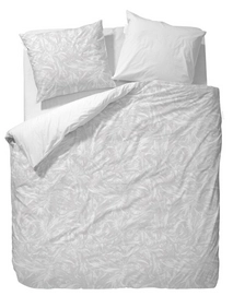 Taies d'oreiller Essenza Jaegers White Satin (50 x 75 cm)