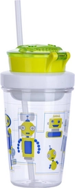 Trinkbecher Contigo Kids Met Snackbox Grün