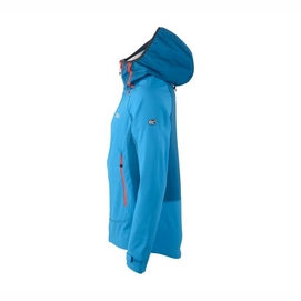 Jas Regatta Borneo Hybrid Softshell Methyl Blue