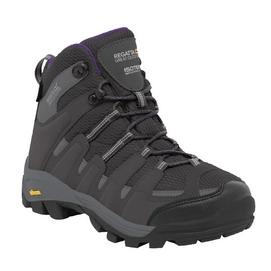 Chaussures de marche Regatta Lady Burrell Steel Purple