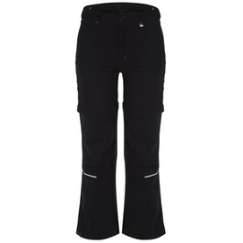 Broek Regatta Heathtek Stretch Zip Off Trousers Black