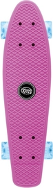 Skateboard Xootz Led Pink 22"