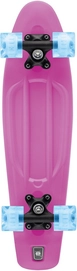 Skateboard Xootz Led Pink 22"