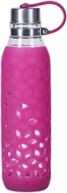 Trinkflasche Contigo Purity Glas Verry Berry