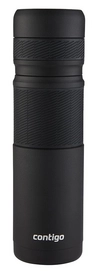 Thermoflasche Contigo 360° Interface Matte Black Powder Coated