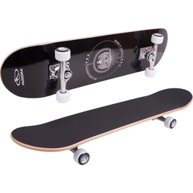 Skateboard Hudora Columbia Heights Zwart