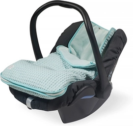 Voetenzak Jollein Comfortbag Groep 0+ 3/5 Punts Waffle Jade