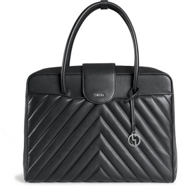 Laptoptas Socha Soft Quilted Black