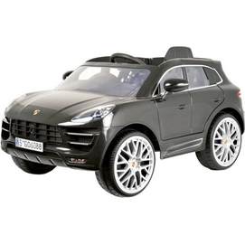 Accuvoertuig Porsche Macan Zwart