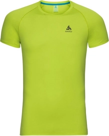 Ondershirt Odlo Men SUW Top Crew Neck S/S Active F-Dry Light Acid Lime