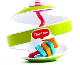 Boule Inspirante Tiny Love Swirling Ball Green