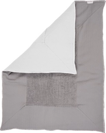 Boxkleed Koeka Stockholm Steel Grey Steel Grey  (75 x 95 cm)