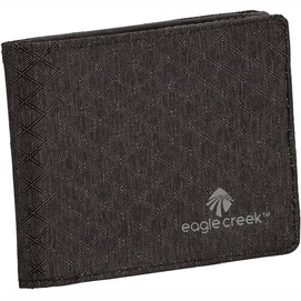 Portemonnee Eagle Creek RFID Bi-Fold Black Charcoal