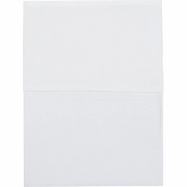 Wieglaken Koeka Plain White-80 x 100 cm (Wieglaken)