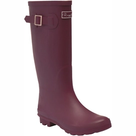 Regenlaars Women Regatta Fairweather II Burgundy