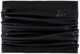 Nekwarmer Craft Unisex Warm Comfort Black