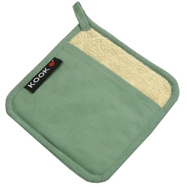 Pannenlap KOOK Uni Groen
