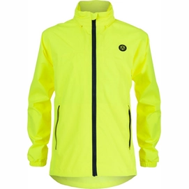 Raincoat AGU Go Kids Jacket Neon Yellow-Size 122/128