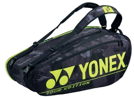 Tennistas Yonex  Pro Racket Bag 92029 Black Yellow
