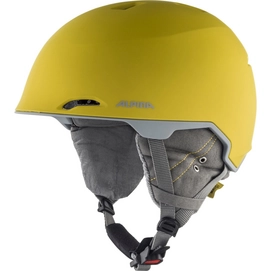 Skihelm Alpina Maroi Curry Grey Matt