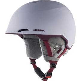 Skihelm Alpina Maroi Lilac Cassis Matt