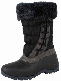 Schneestiefel Spirale 9209 Schwarz Damen