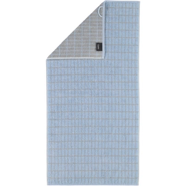 Duschhandtuch Cawö Casual Grafik Aqua (70 x 140 cm)