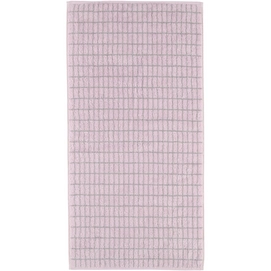 Handdoek Cawö Casual Grafik Rosé (3-delig)