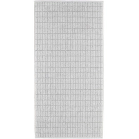 Handtuch Cawö Casual Grafik Platin (3-teilig)