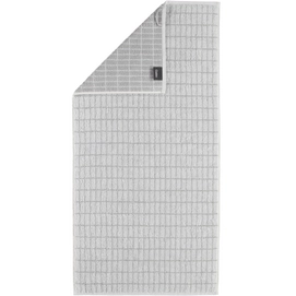 Duschhandtuch Cawö Casual Grafik Platin (70 x 140 cm)